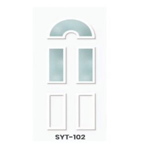 PANEL PVC ORNAMENTAL 24MM ALB SYT-102