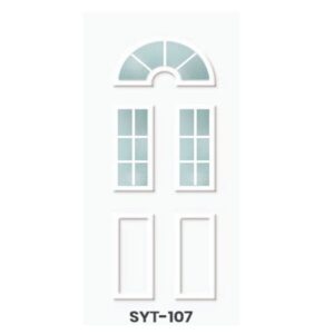 PANEL PVC ORNAMENTAL 24MM ALB  SYT-107