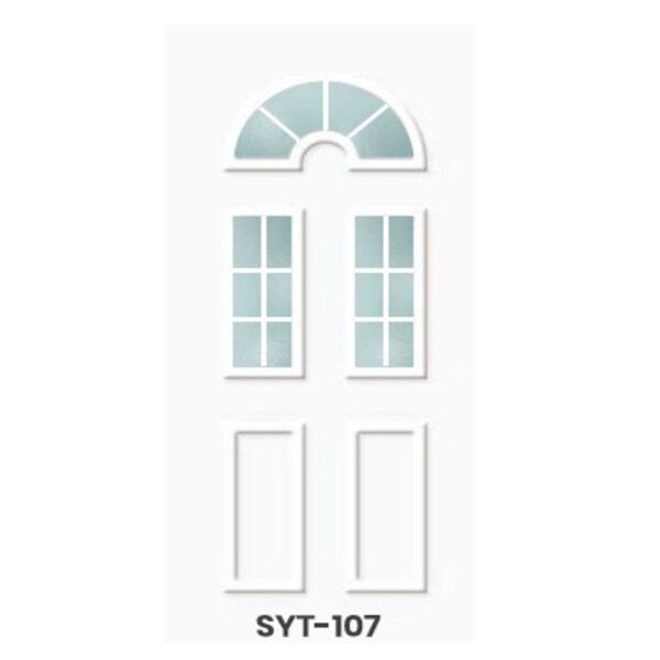 PANEL PVC ORNAMENTAL 24MM ALB  SYT-107