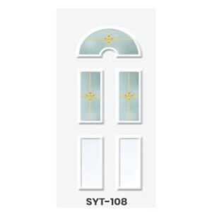 PANEL PVC ORNAMENTAL 24MM STEJAR BARS GOLD  SYT-108-GO