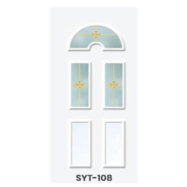 PANEL PVC ORNAMENTAL 24MM STEJAR BARS GOLD  SYT-108-GO