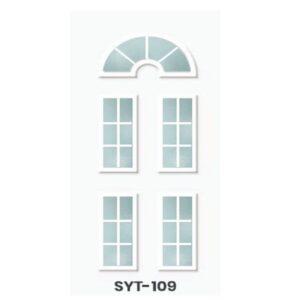 PANEL PVC ORNAMENTAL 24MM ALB  SYT-109