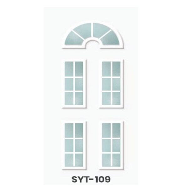 PANEL PVC ORNAMENTAL 24MM ALB  SYT-109
