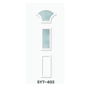 PANEL PVC ORNAMENTAL 24MM ALB  SYT-402