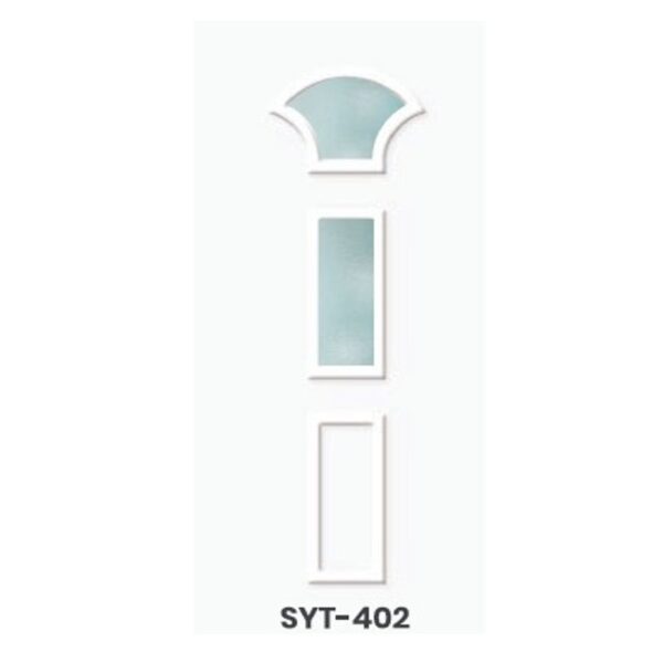 PANEL PVC ORNAMENTAL 24MM ALB  SYT-402