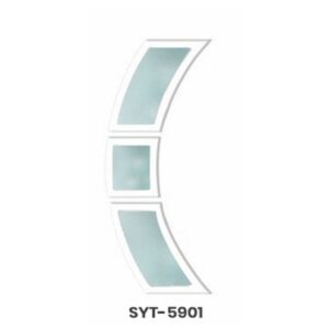 PANEL PVC ORNAMENTAL 24MM STEJAR  SYT-5901-GO