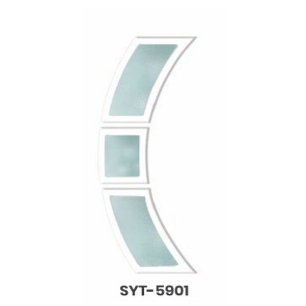 PANEL PVC ORNAMENTAL 24MM STEJAR  SYT-5901-GO