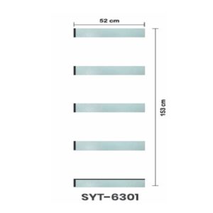 PANEL PVC ORNAMENTAL 24MM GRI ANTRACIT SYT-6301