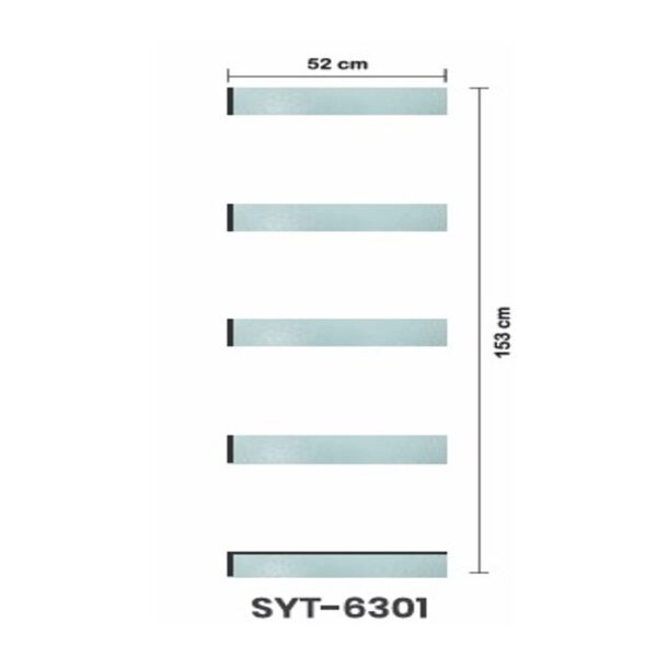 PANEL PVC ORNAMENTAL 24MM GRI ANTRACIT SYT-6301