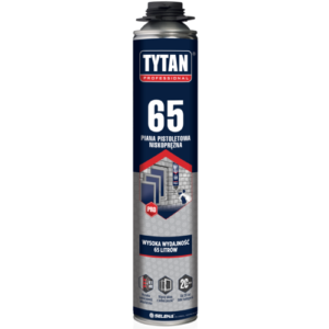 SPUMA PISTOL TYTAN 870 ML VARA