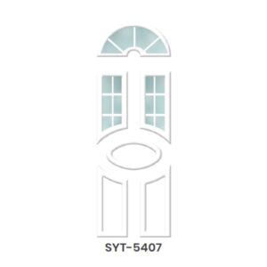 PANEL PVC ORNAMENTAL 24MM ALB  SYT-5407