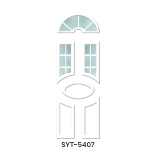 PANEL PVC ORNAMENTAL 24MM ALB  SYT-5407